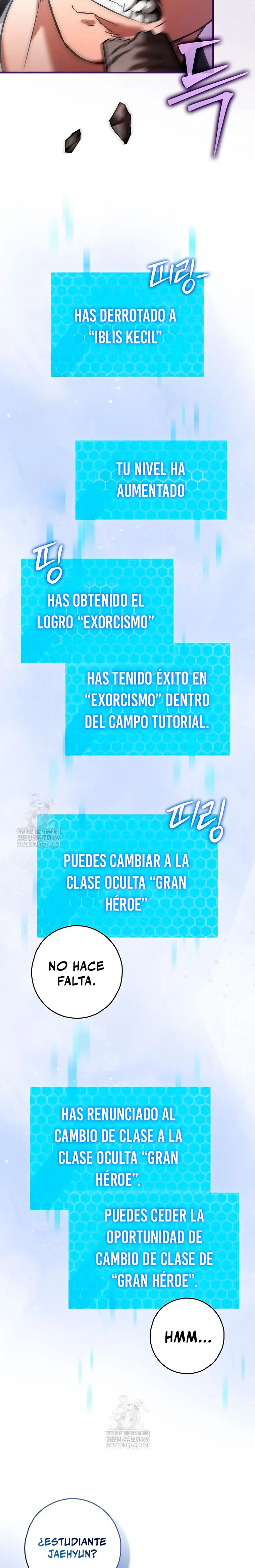 El Retornado Quiere una Vida Tranquila capítulo 6, página 23