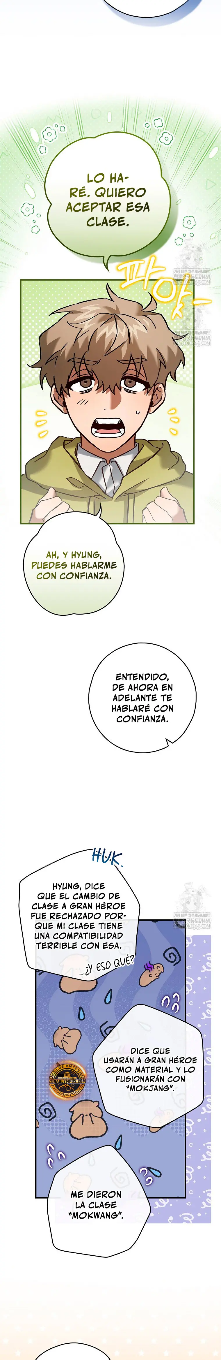 El Retornado Quiere una Vida Tranquila capítulo 6, página 25