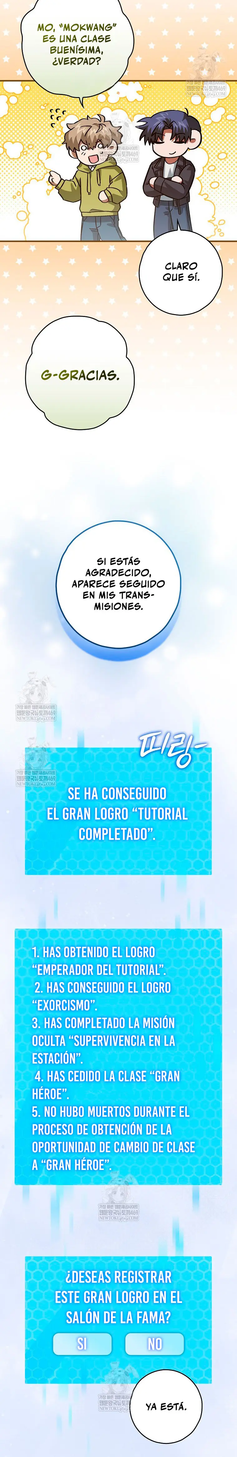 El Retornado Quiere una Vida Tranquila capítulo 6, página 26