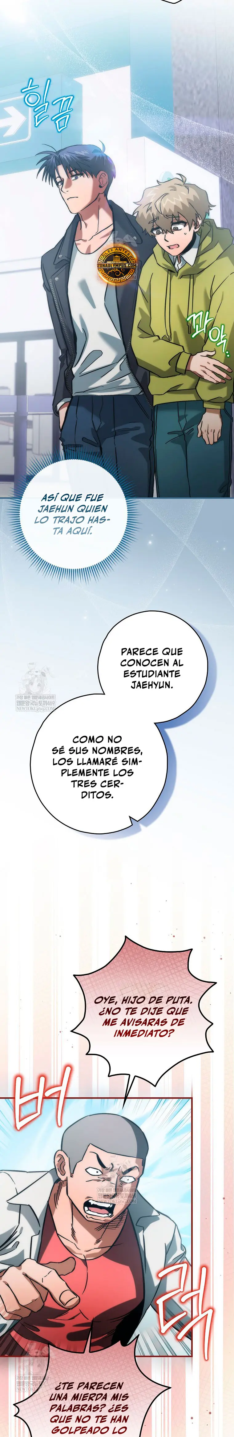 El Retornado Quiere una Vida Tranquila capítulo 6, página 29