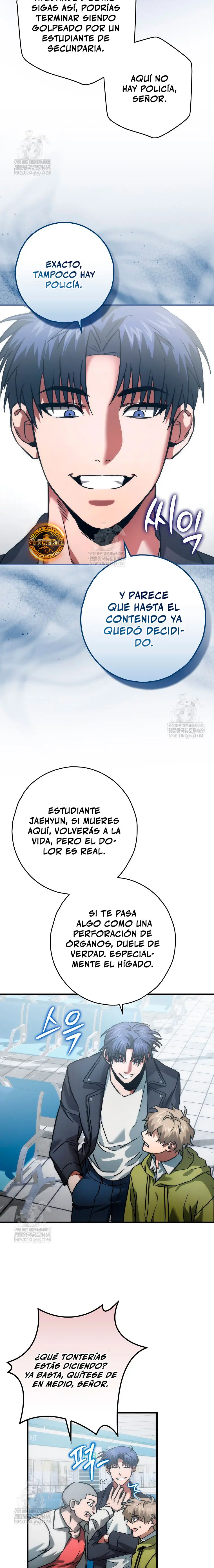 El Retornado Quiere una Vida Tranquila capítulo 6, página 32