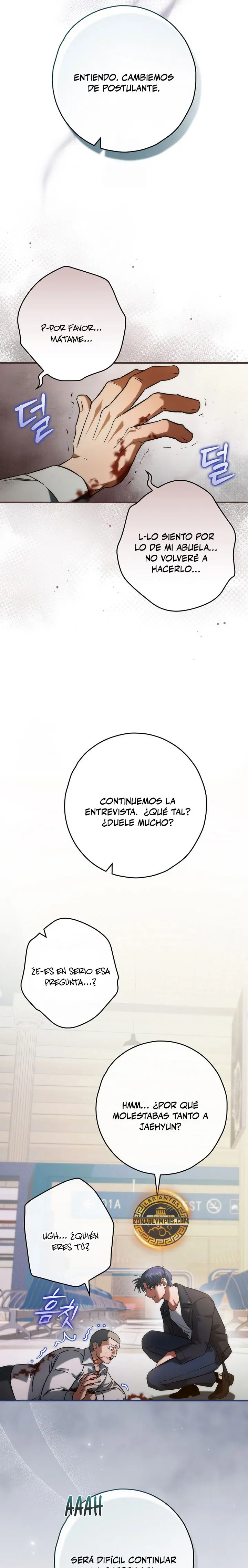 El Retornado Quiere una Vida Tranquila capítulo 7, página 4