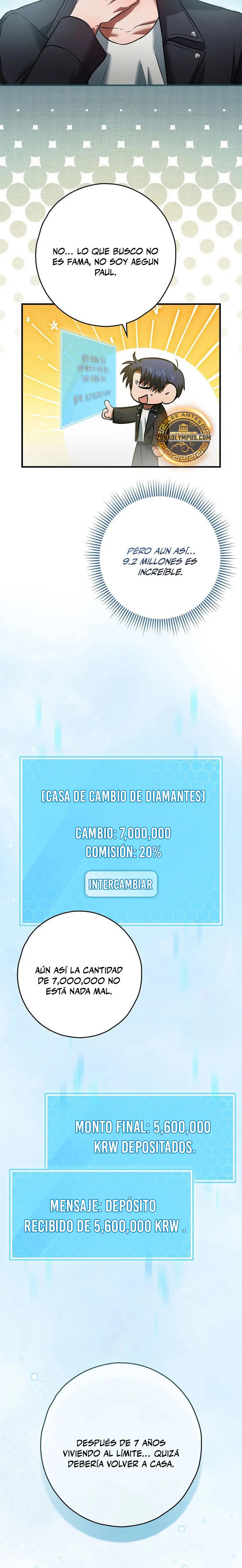 El Retornado Quiere una Vida Tranquila capítulo 7, página 10