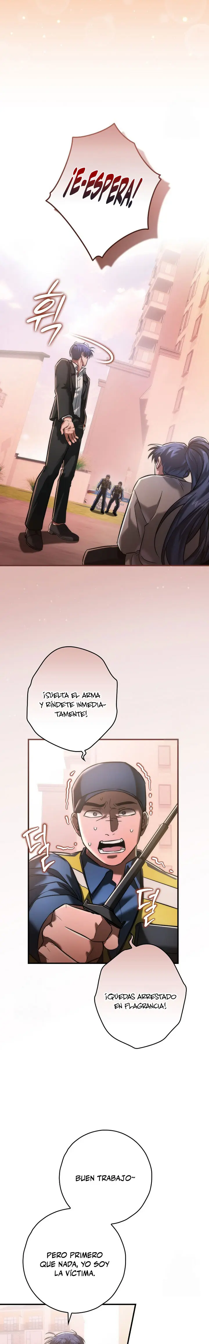 El Retornado Quiere una Vida Tranquila capítulo 7, página 21