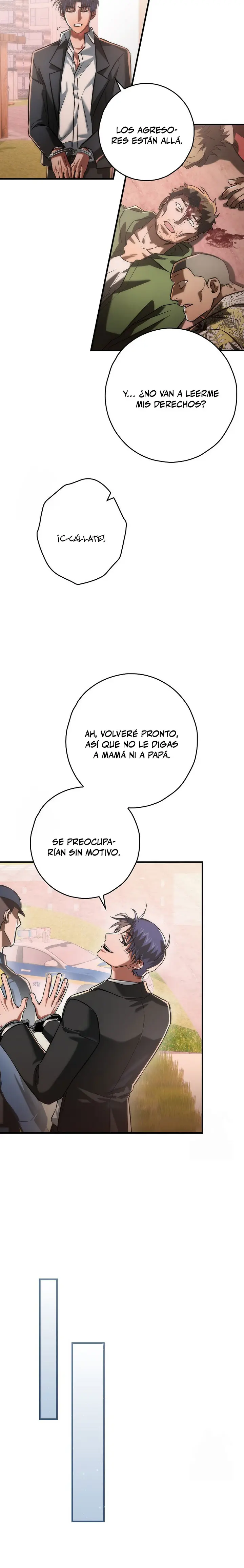 El Retornado Quiere una Vida Tranquila capítulo 7, página 22