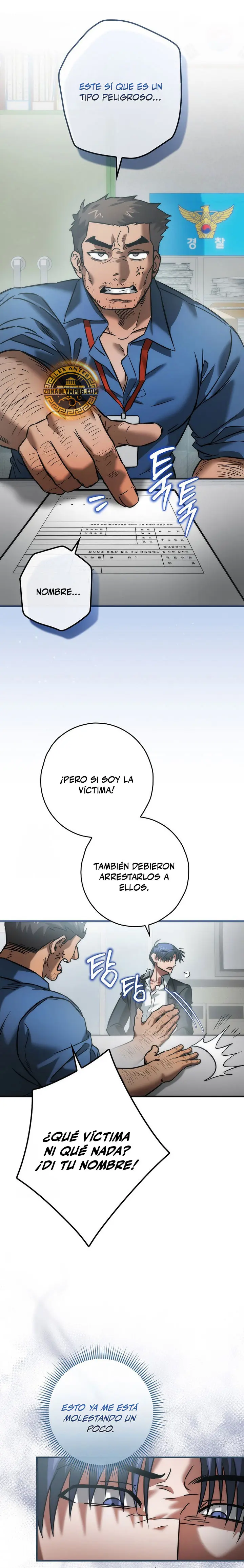 El Retornado Quiere una Vida Tranquila capítulo 7, página 23