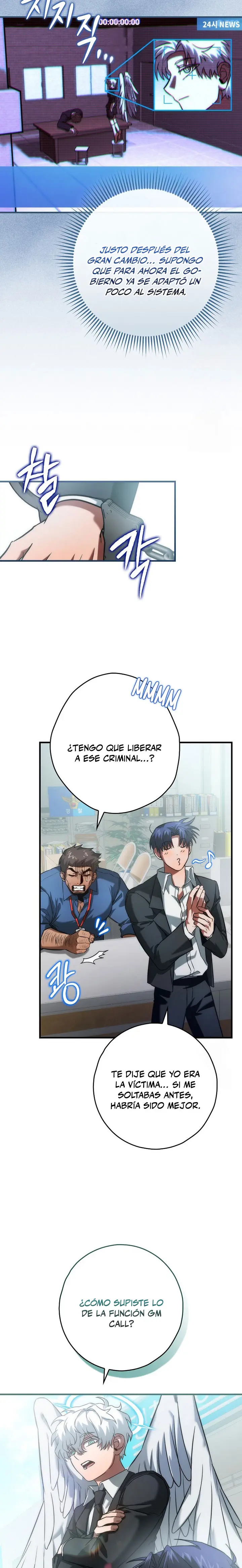 El Retornado Quiere una Vida Tranquila capítulo 7, página 28