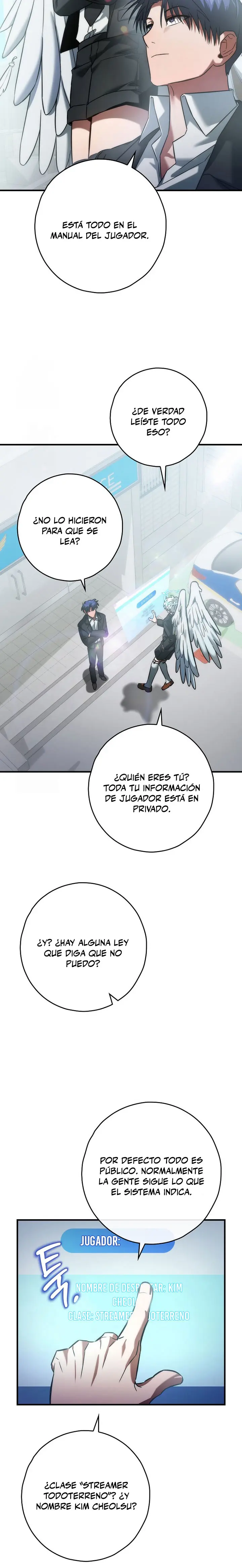 El Retornado Quiere una Vida Tranquila capítulo 7, página 29