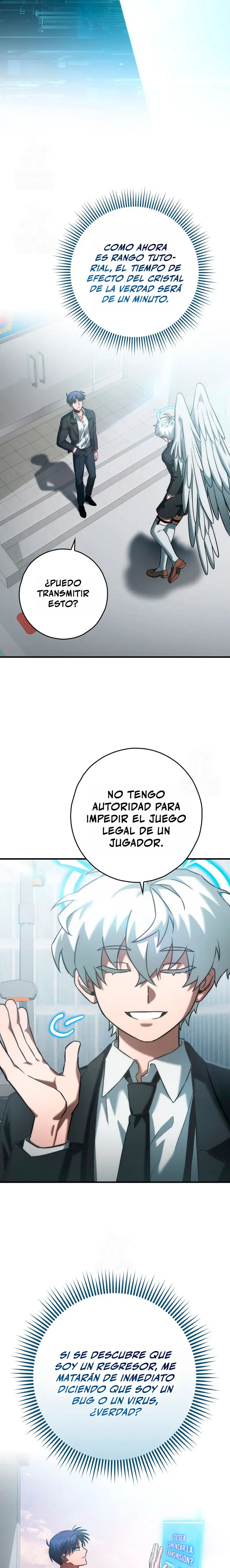 El Retornado Quiere una Vida Tranquila capítulo 8, página 4