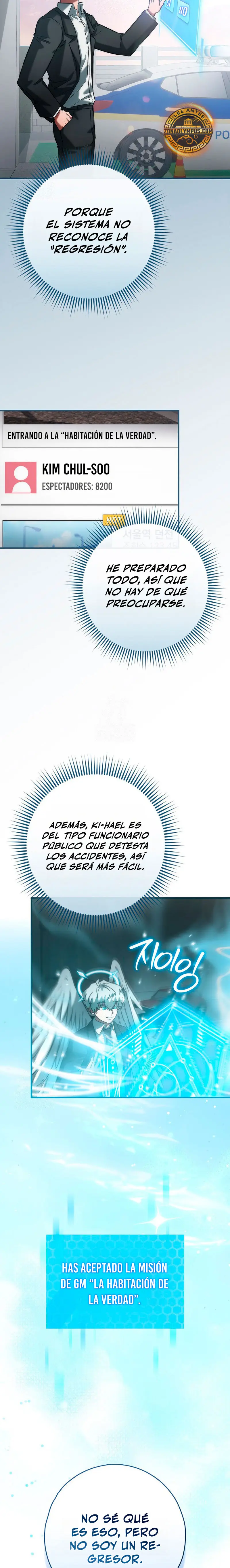 El Retornado Quiere una Vida Tranquila capítulo 8, página 5