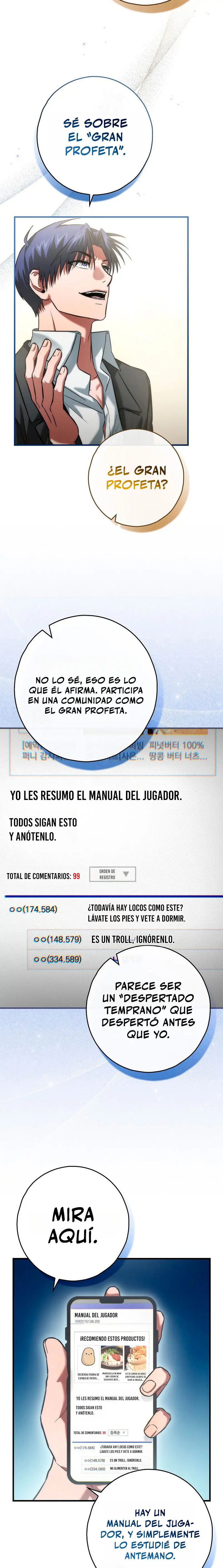 El Retornado Quiere una Vida Tranquila capítulo 8, página 9