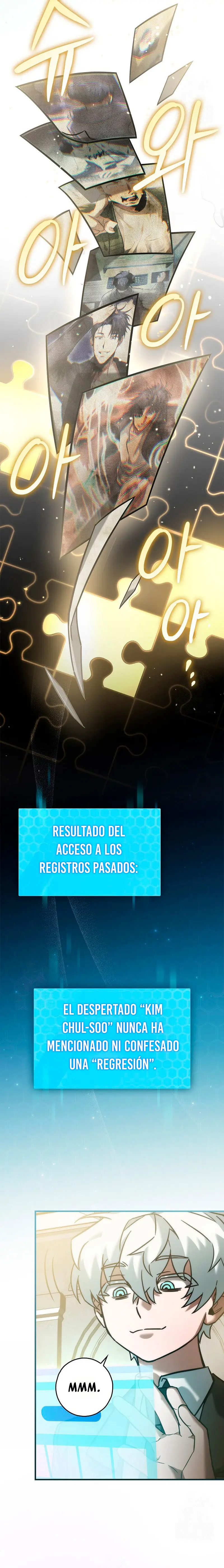 El Retornado Quiere una Vida Tranquila capítulo 8, página 13