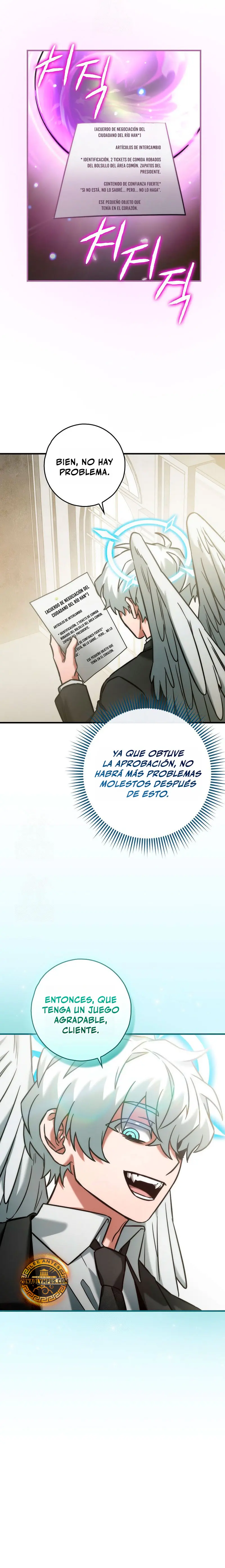 El Retornado Quiere una Vida Tranquila capítulo 8, página 14