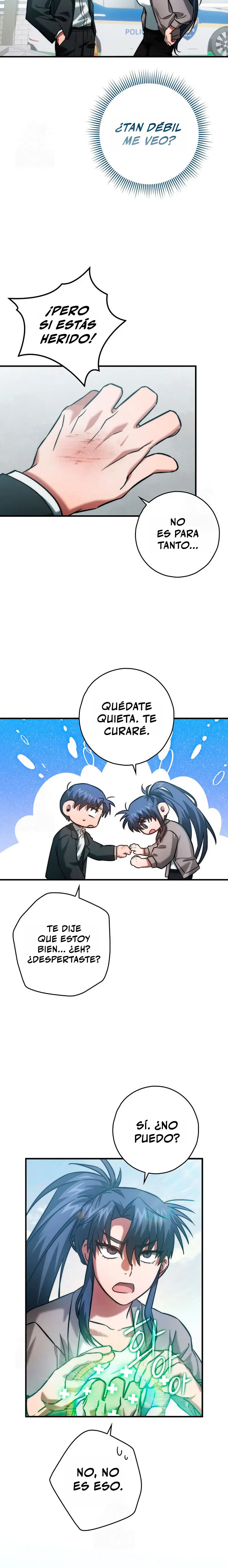 El Retornado Quiere una Vida Tranquila capítulo 8, página 19