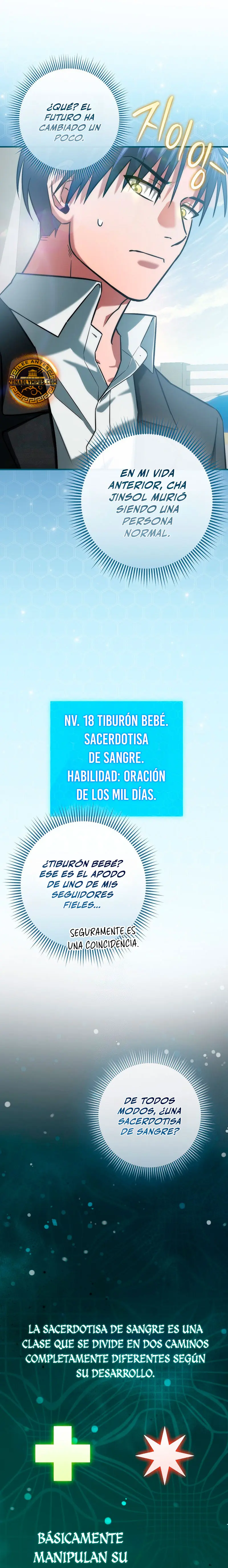 El Retornado Quiere una Vida Tranquila capítulo 8, página 20