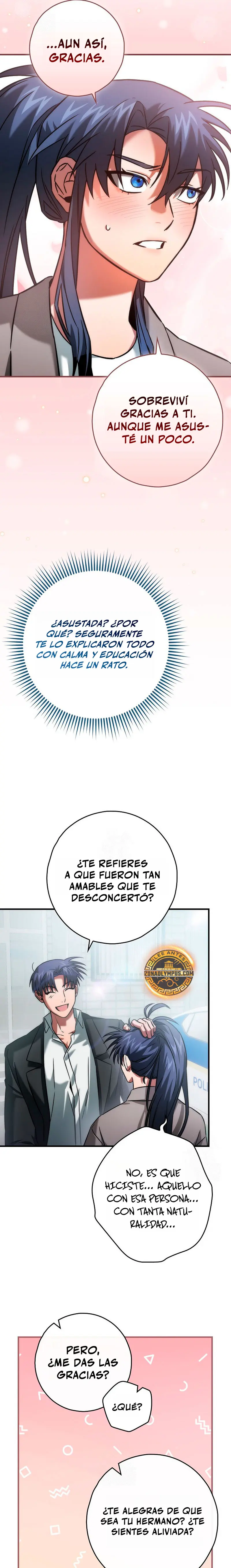 El Retornado Quiere una Vida Tranquila capítulo 8, página 22