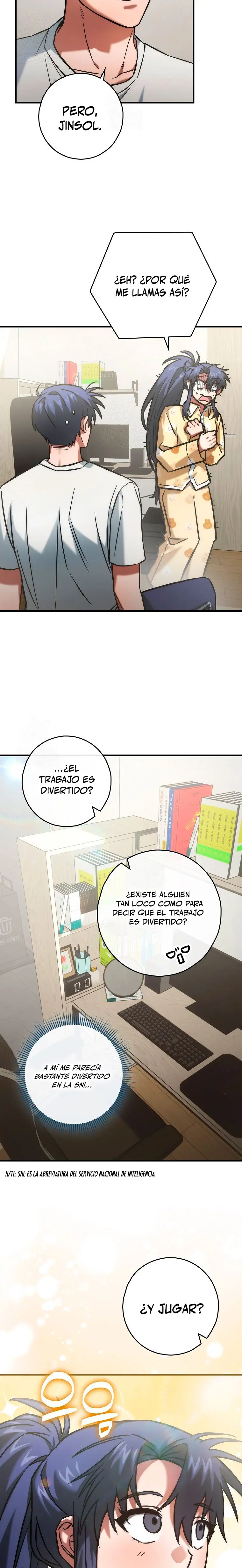 El Retornado Quiere una Vida Tranquila capítulo 9, página 11