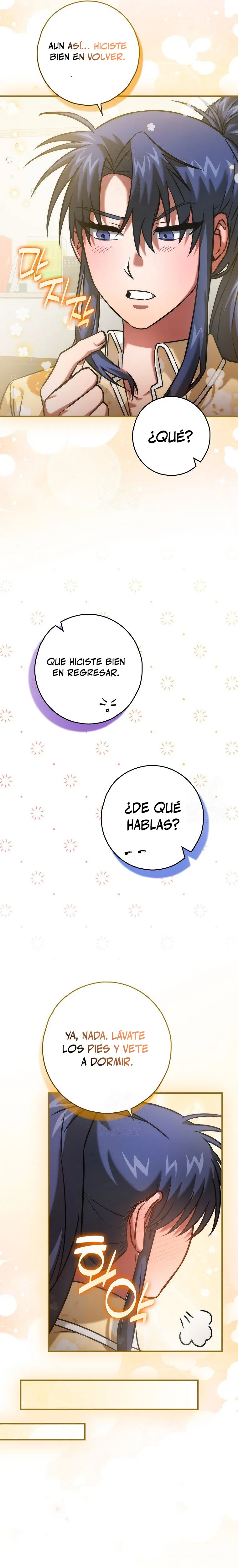 El Retornado Quiere una Vida Tranquila capítulo 9, página 14