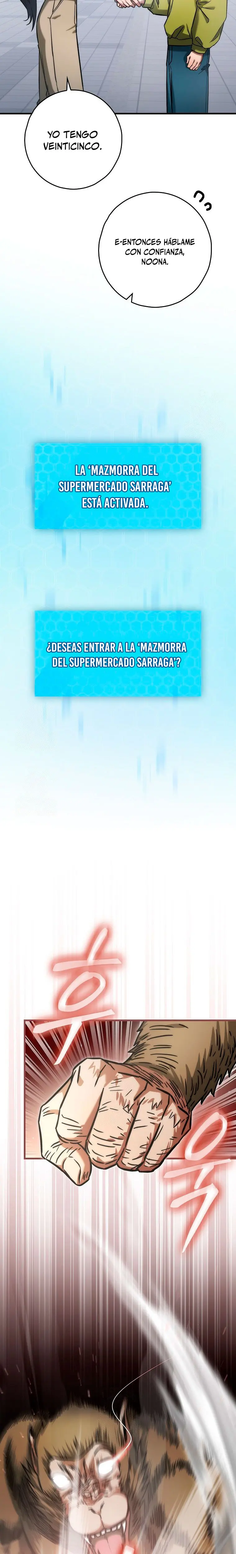 El Retornado Quiere una Vida Tranquila capítulo 9, página 18