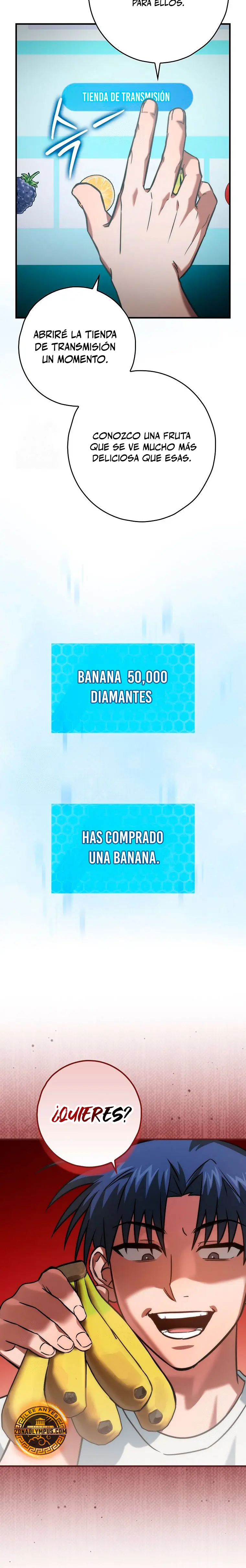 El Retornado Quiere una Vida Tranquila capítulo 9, página 25