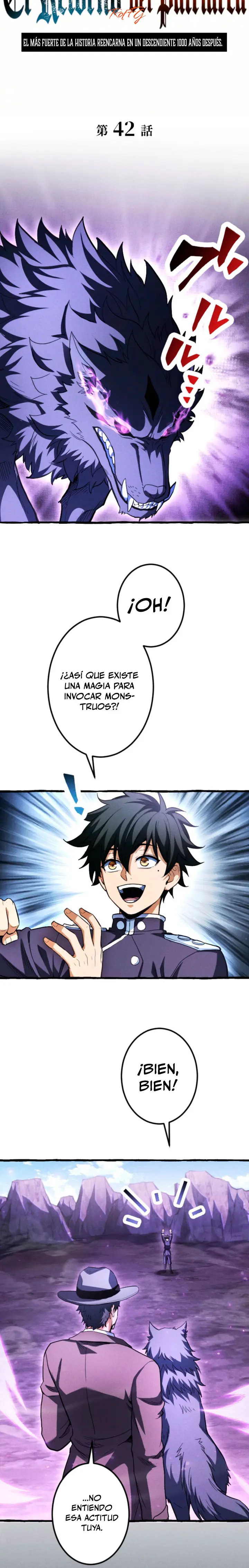 El Retorno del Patriarca Mil Años Después capítulo 42, página 3
