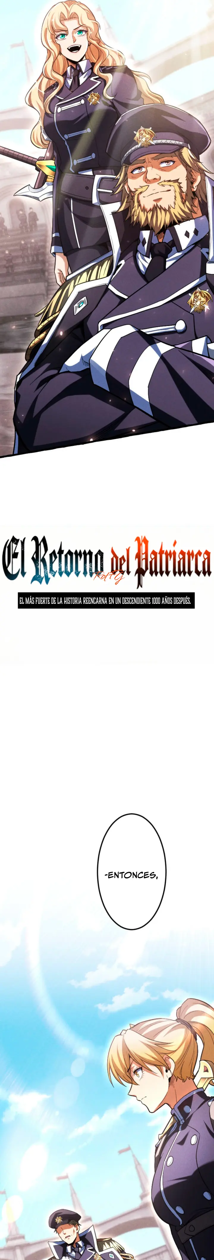 El Retorno del Patriarca Mil Años Después capítulo 56, página 8