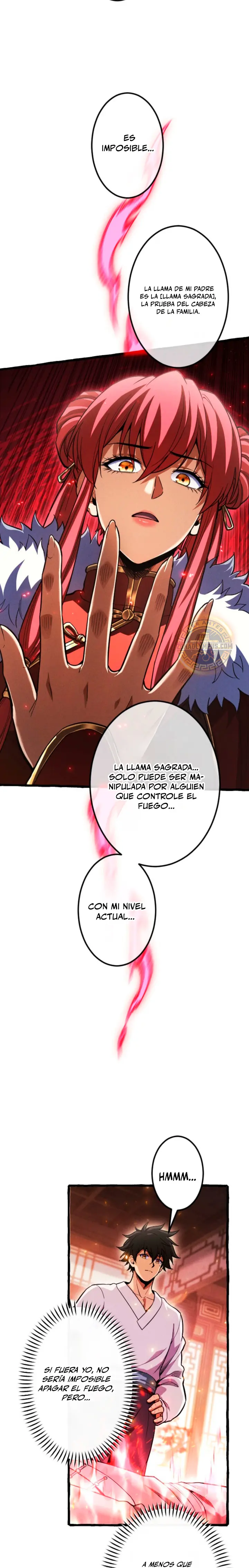 El Retorno del Patriarca Mil Años Después capítulo 61, página 18