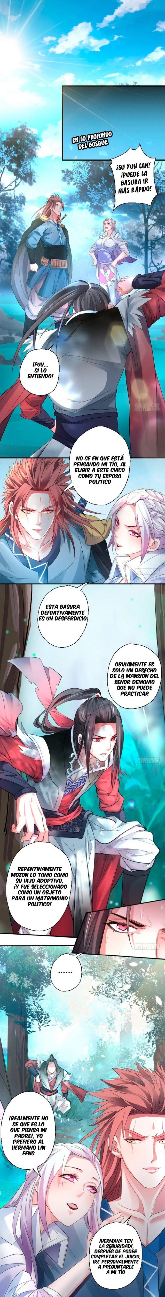 El Rey Asesino Renace capítulo 1, página 2