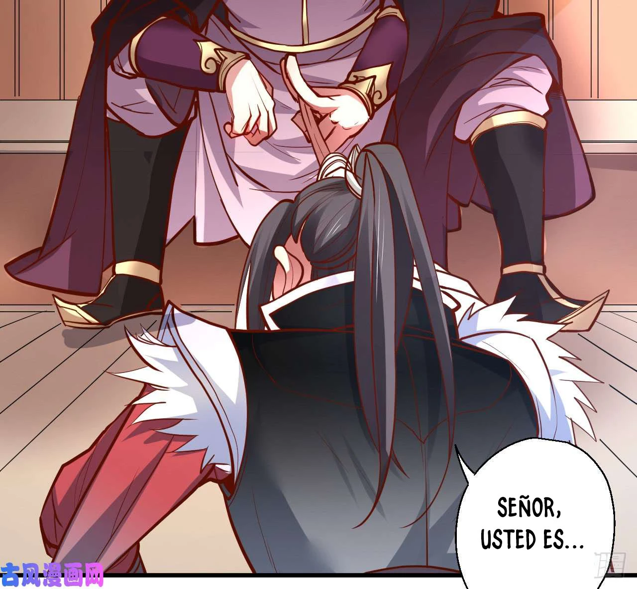 El Rey Asesino Renace capítulo 10, página 33