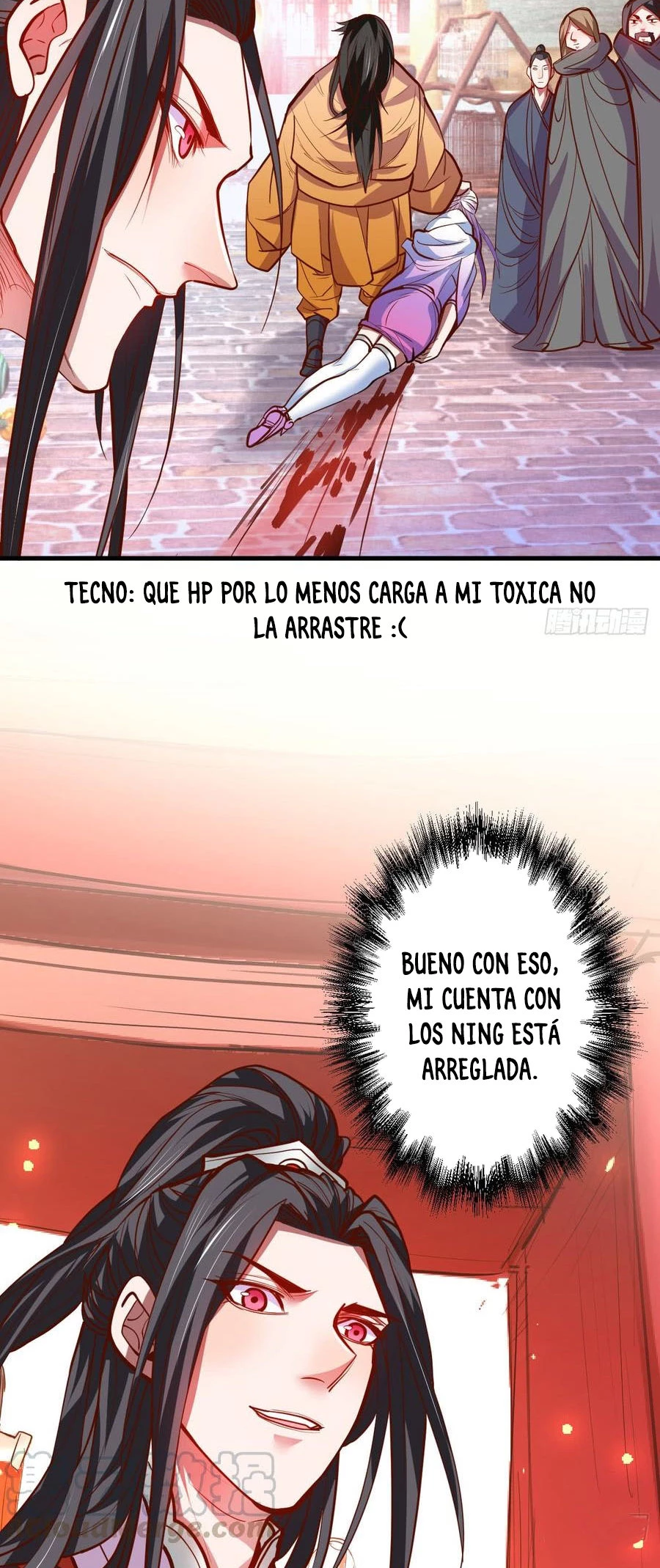 El Rey Asesino Renace capítulo 17, página 20