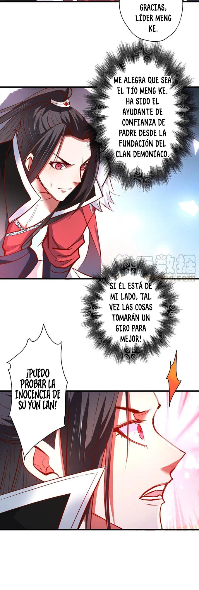 El Rey Asesino Renace capítulo 19, página 8