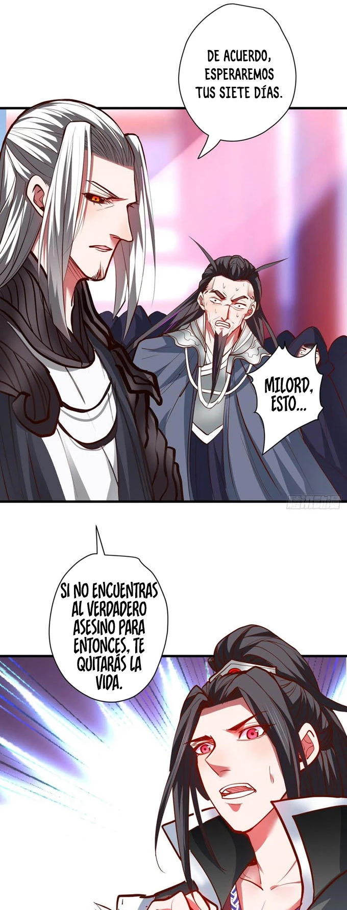 El Rey Asesino Renace capítulo 20, página 3
