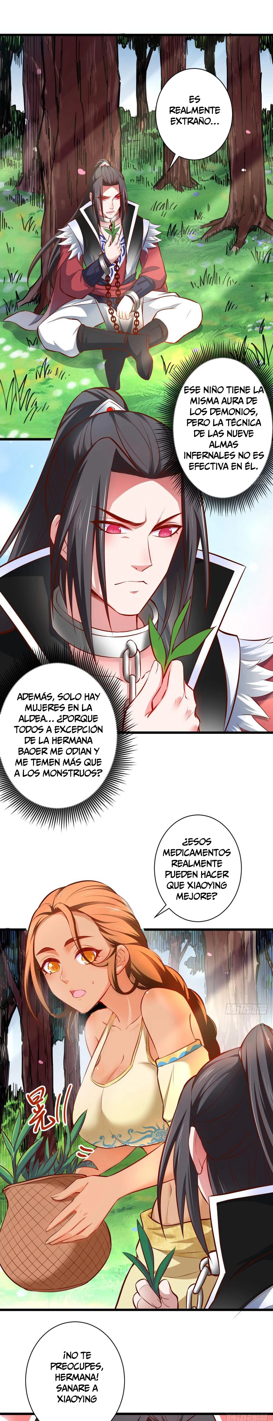 El Rey Asesino Renace capítulo 34, página 10