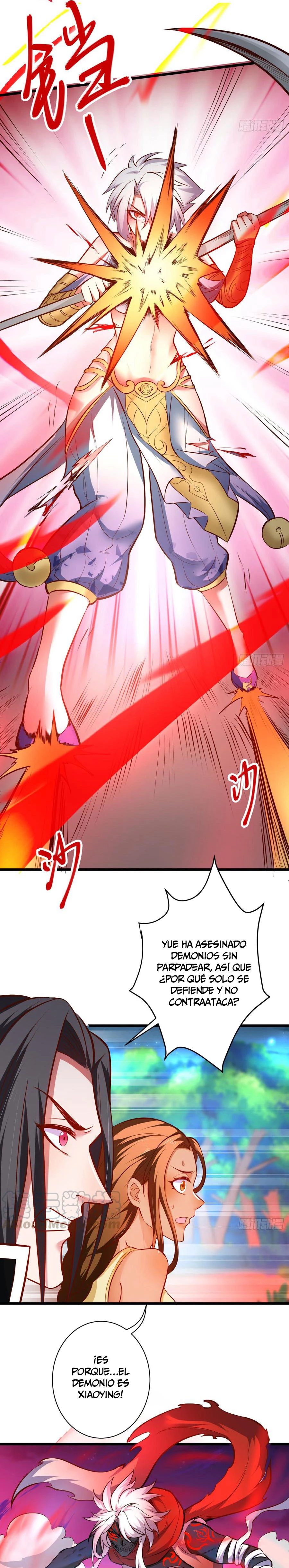 El Rey Asesino Renace capítulo 34, página 14