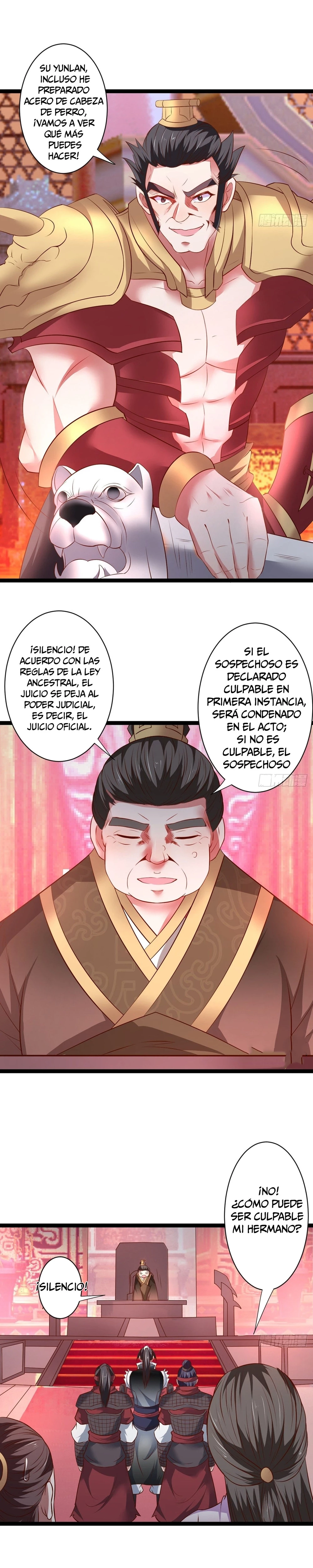 El Rey Asesino Renace capítulo 59, página 3