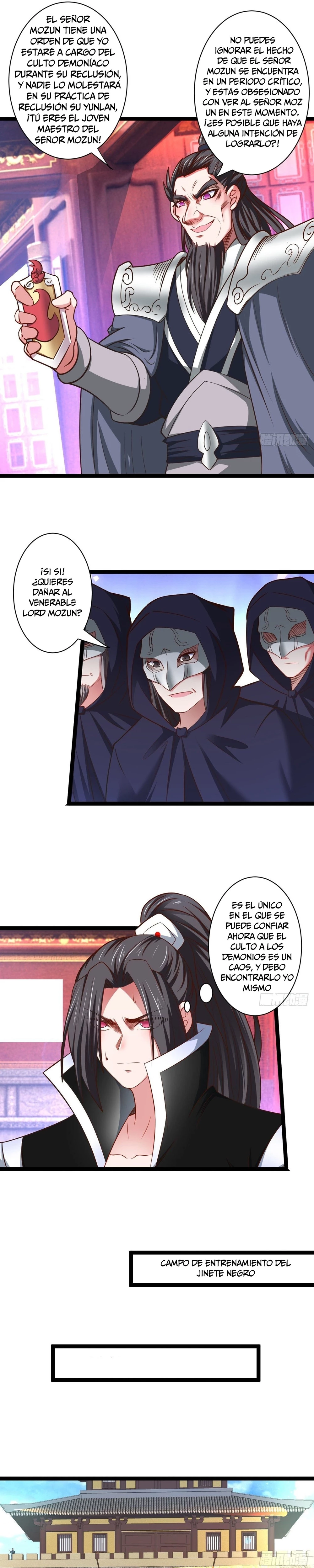 El Rey Asesino Renace capítulo 61, página 28