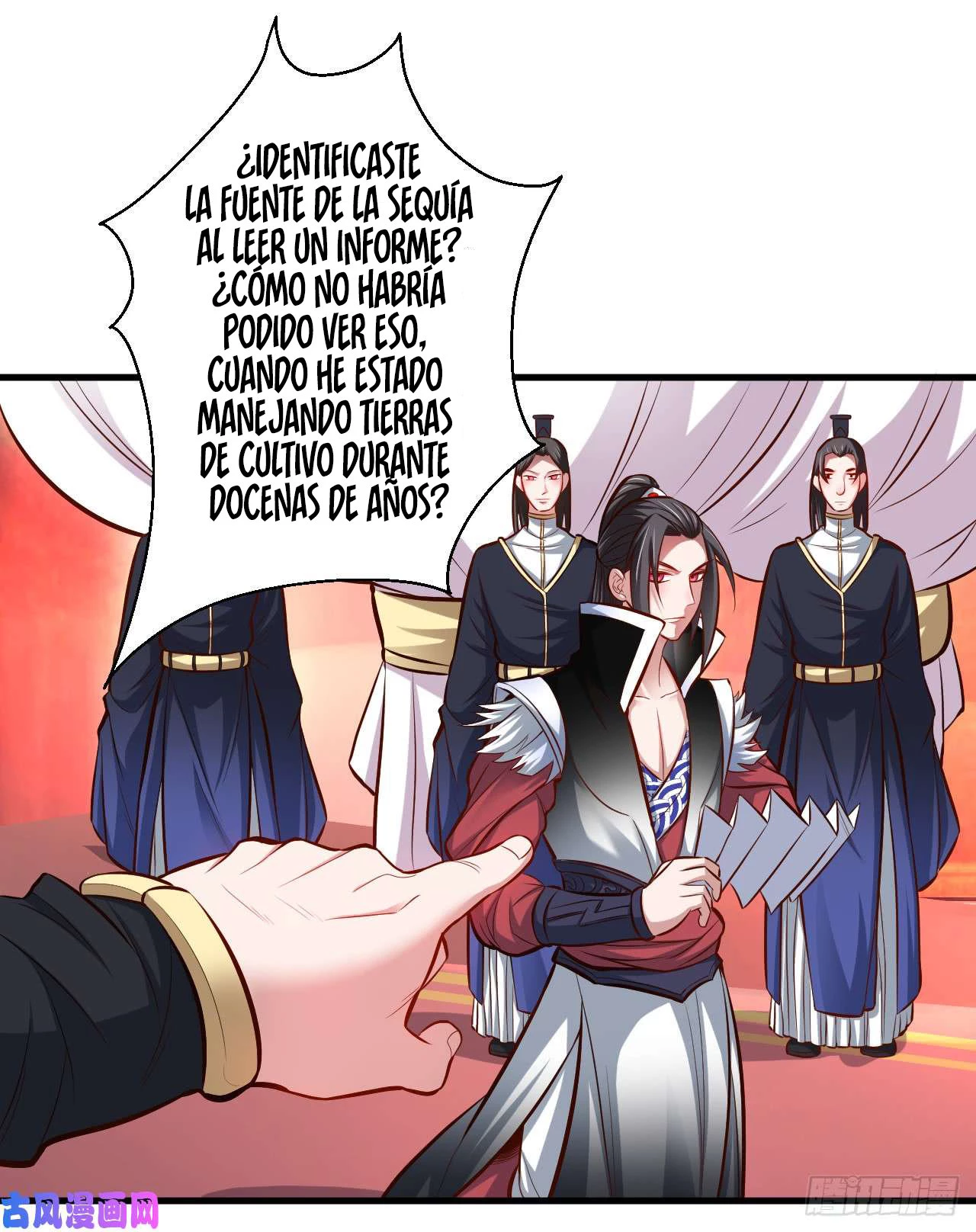 El Rey Asesino Renace capítulo 8, página 34