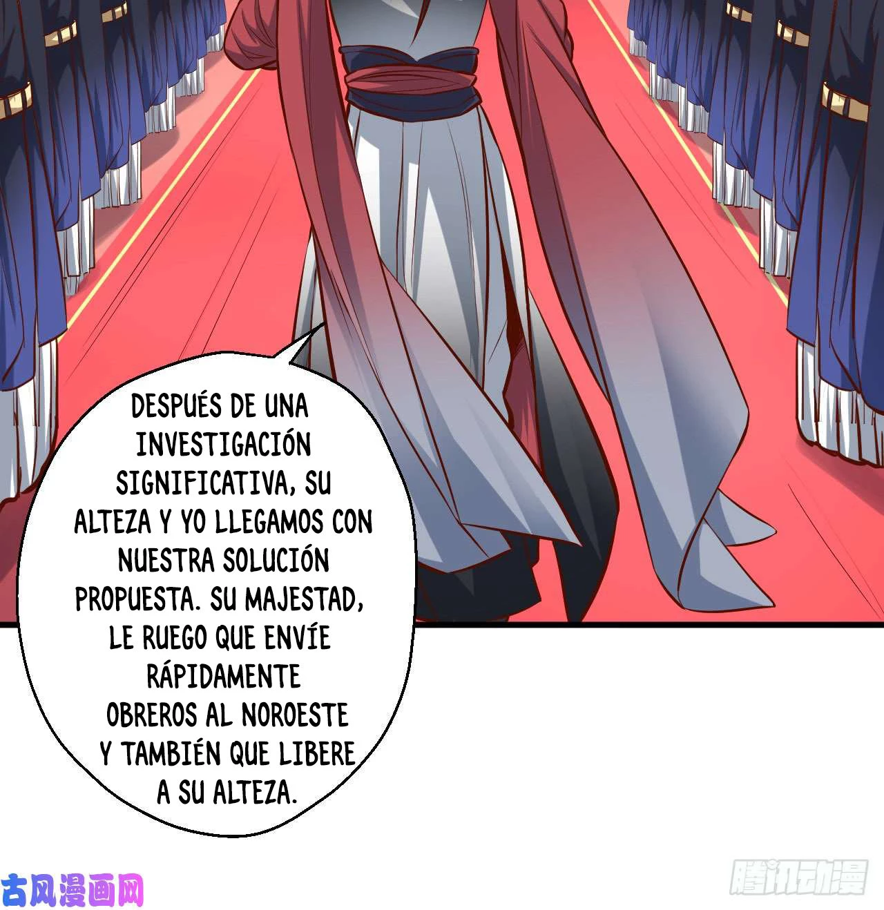 El Rey Asesino Renace capítulo 8, página 43