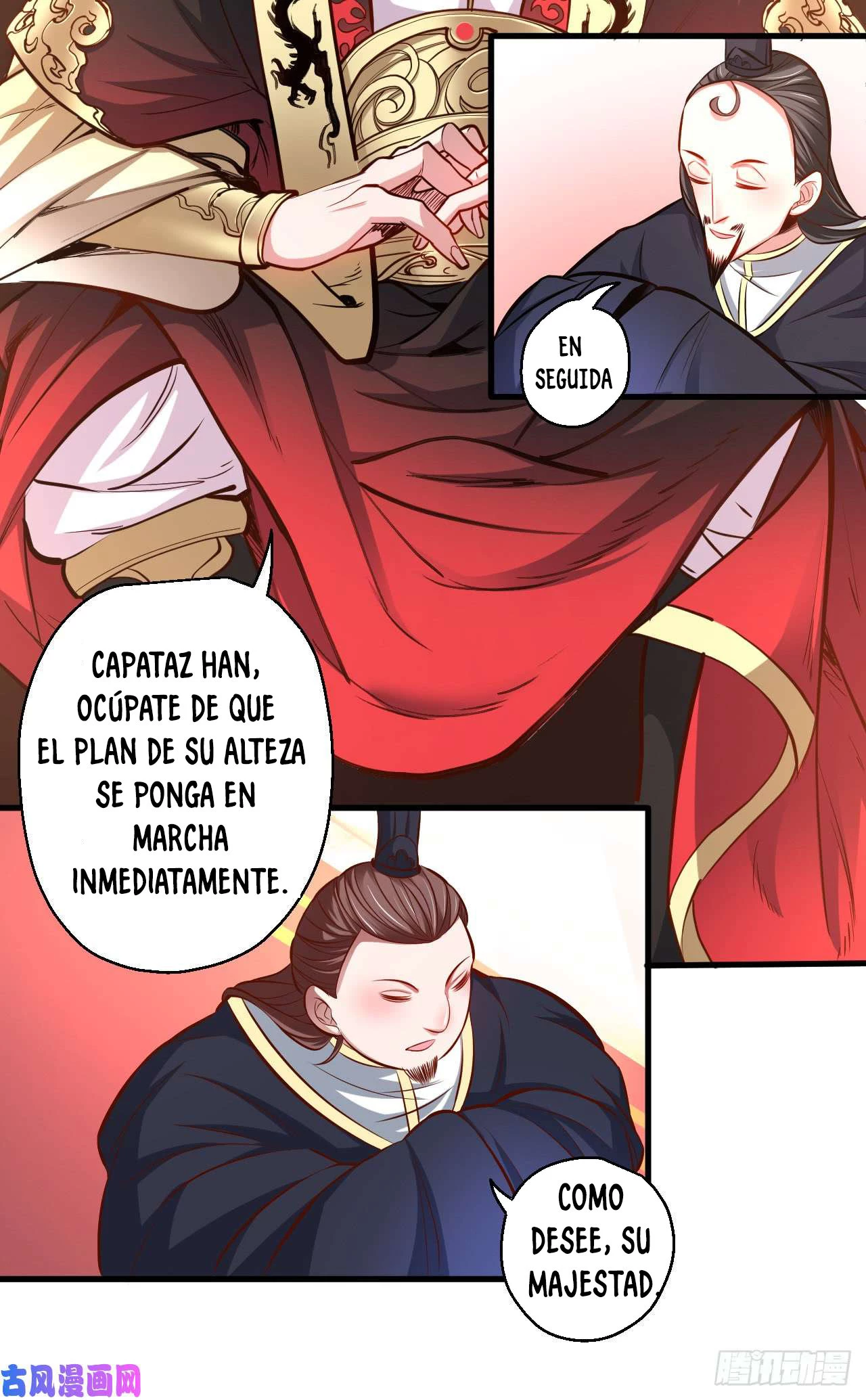 El Rey Asesino Renace capítulo 8, página 47