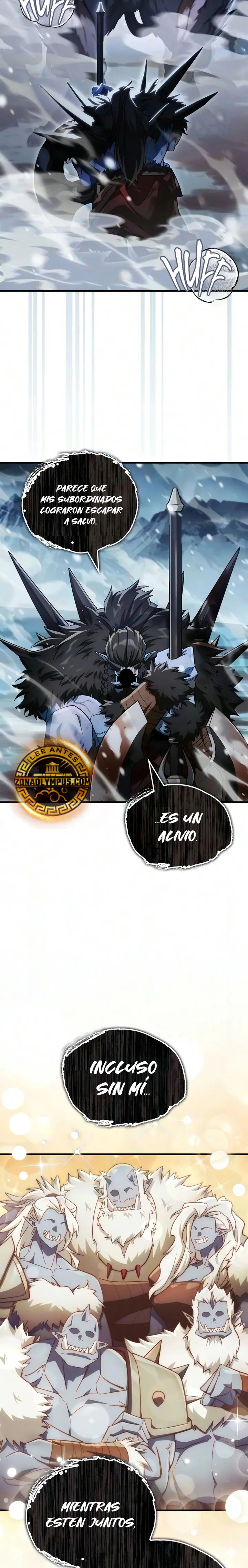 El Rey Demonio Abrumado por Héroes capítulo 32, página 10