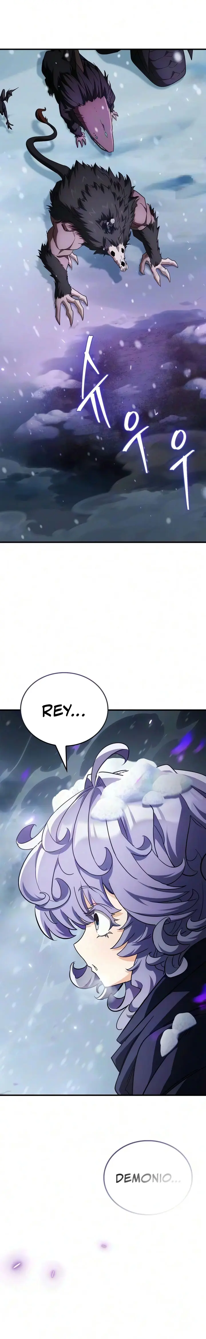 El Rey Demonio Abrumado por Héroes capítulo 32, página 26