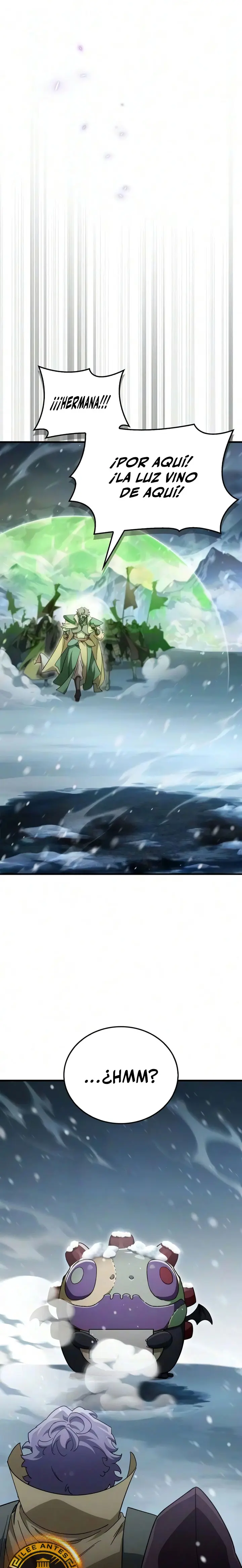 El Rey Demonio Abrumado por Héroes capítulo 32, página 27