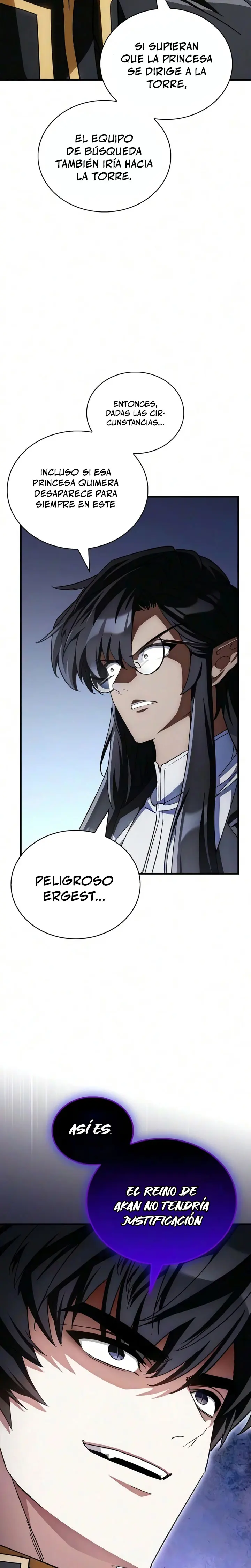 El Rey Demonio Abrumado por Héroes capítulo 32, página 32