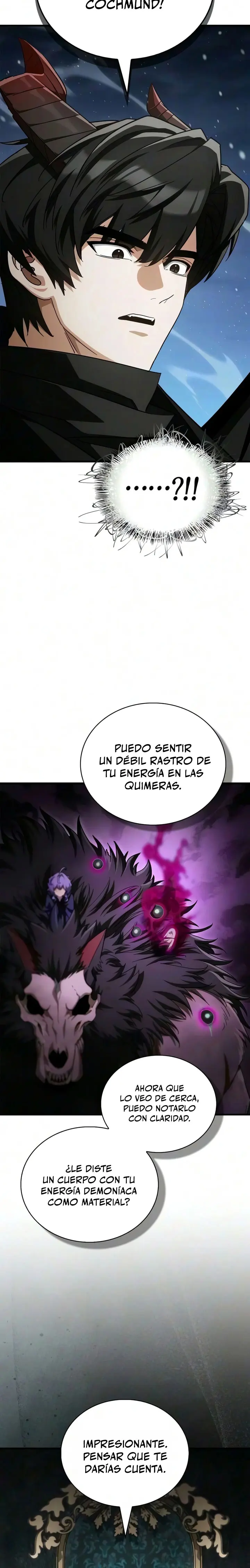 El Rey Demonio Abrumado por Héroes capítulo 32, página 37