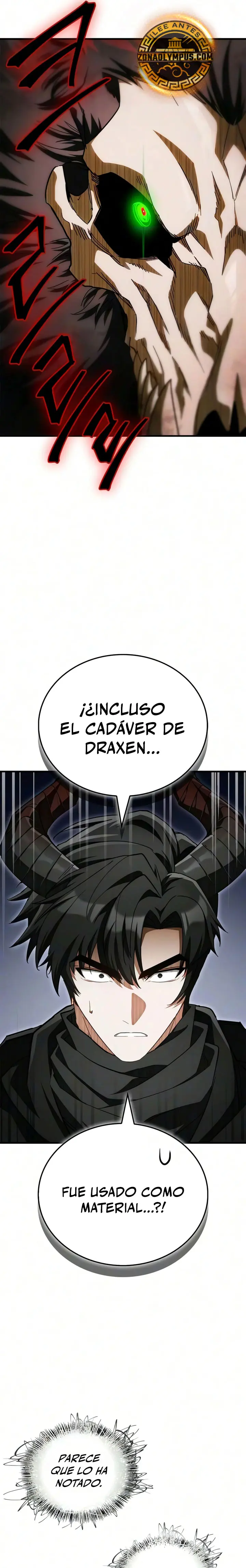 El Rey Demonio Abrumado por Héroes capítulo 32, página 42