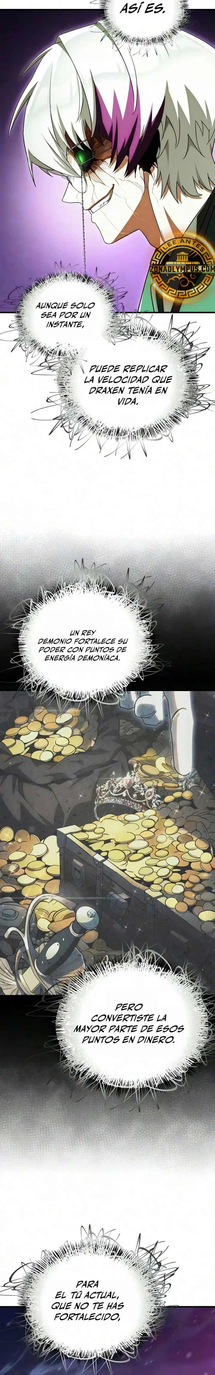 El Rey Demonio Abrumado por Héroes capítulo 32, página 43