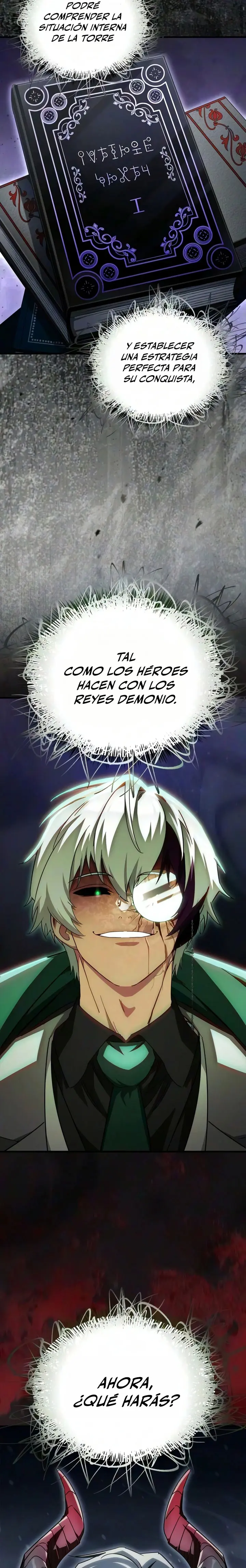 El Rey Demonio Abrumado por Héroes capítulo 32, página 45