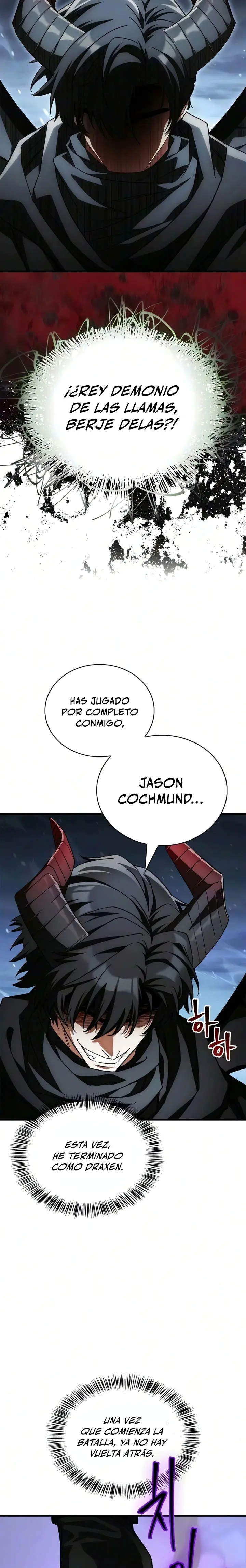 El Rey Demonio Abrumado por Héroes capítulo 32, página 46