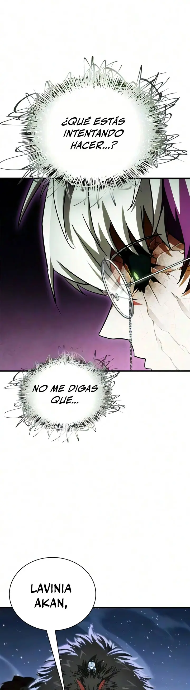 El Rey Demonio Abrumado por Héroes capítulo 32, página 50