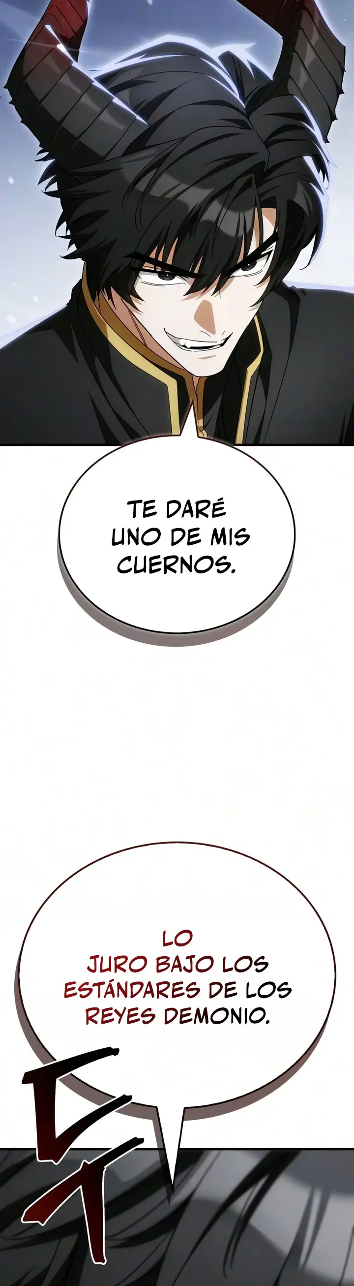 El Rey Demonio Abrumado por Héroes capítulo 32, página 52